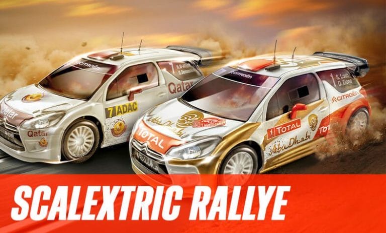 Scalextric WRC