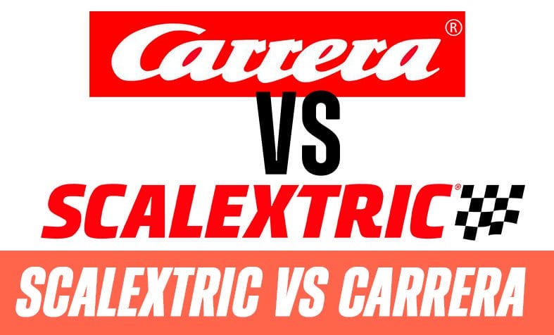 Scalextric VS Carrera