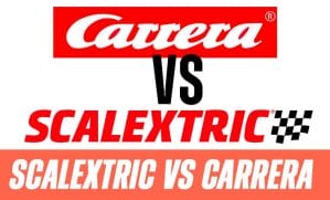 Scalextric VS Carrera