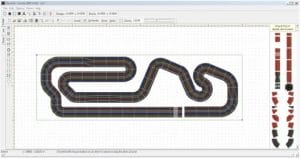 diseñar circuitos scalextric
