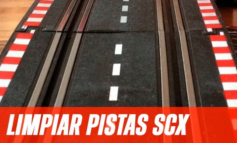 limpiar oxido pistas scalextric