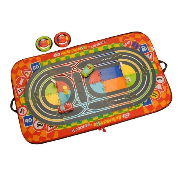 Los 10 mejores circuitos de Scalextric My first autoescuela | SCALEXTRIC | Juguete EurekaKids