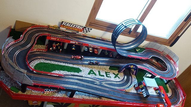 NUEVO CIRCUITO SCALEXTRIC COMPACT | Circuito, Pistas de carros, Coches