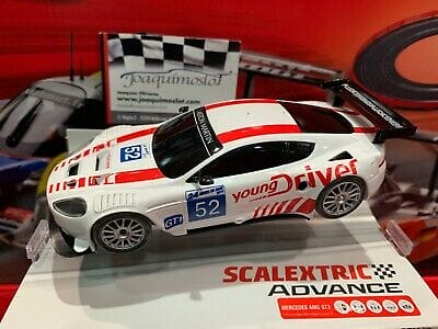 SCALEXTRIC ADVANCE ASTON MARTIN DBR-9 ENVIO GRATIS!!!! | eBay