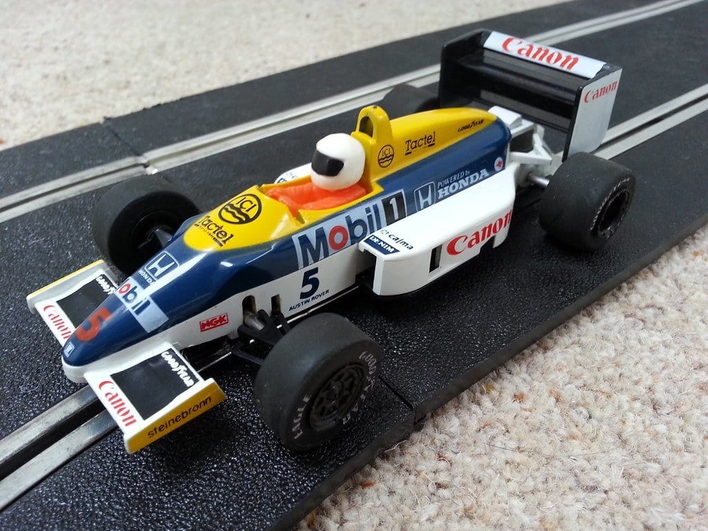 Scalextric Nigel Mansell | Kieren Pitts | Flickr