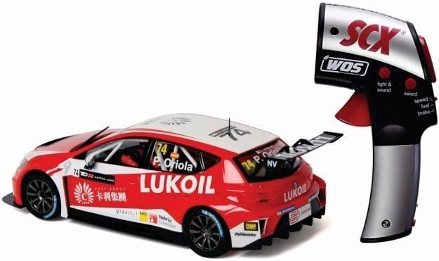 Scalextric Wos Combo Auto Slot Y Mando Seat Leon Tcr 1/32 ...