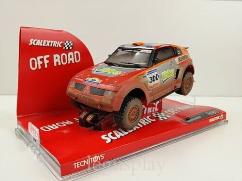 Slot car Scalextric 6265 Mitsubishi Montero Paris Dakar #300 ...