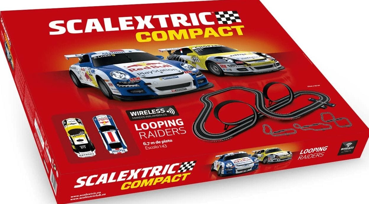 Scalextric Compact el mejor regalo para estas Navidades